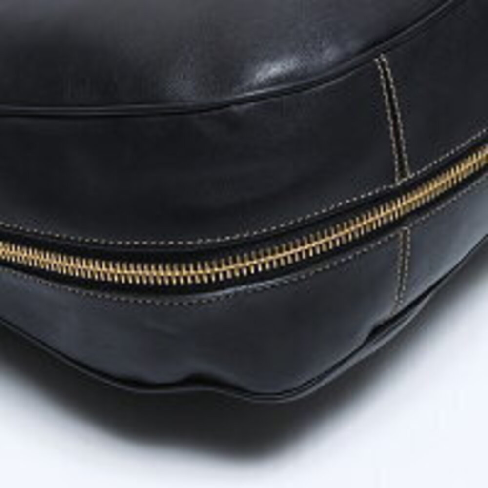 Prada Leather Shoulder Bag Black - Picture 6 of 13